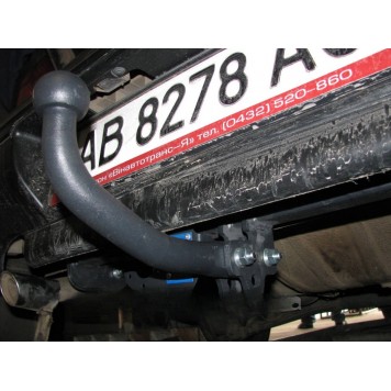 Фаркоп зйомний на DAEWOO NEXIA 2008-2016